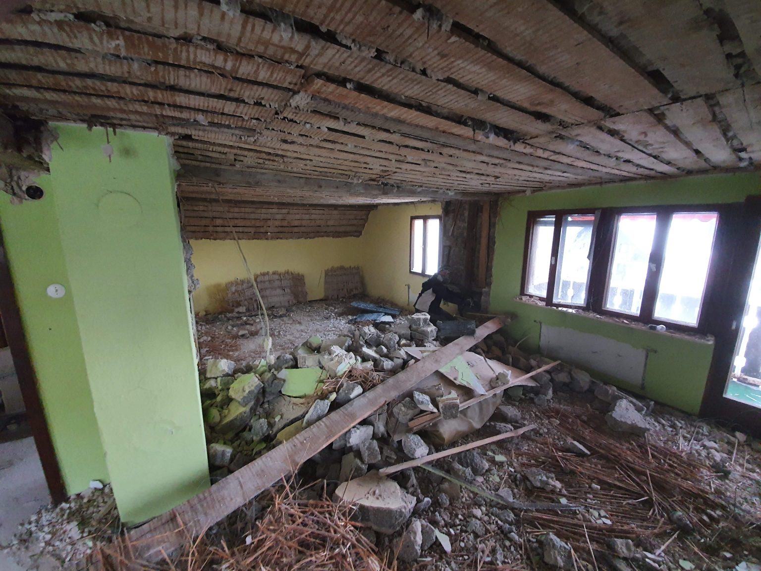 Die Mauer muss weg – Das Monster